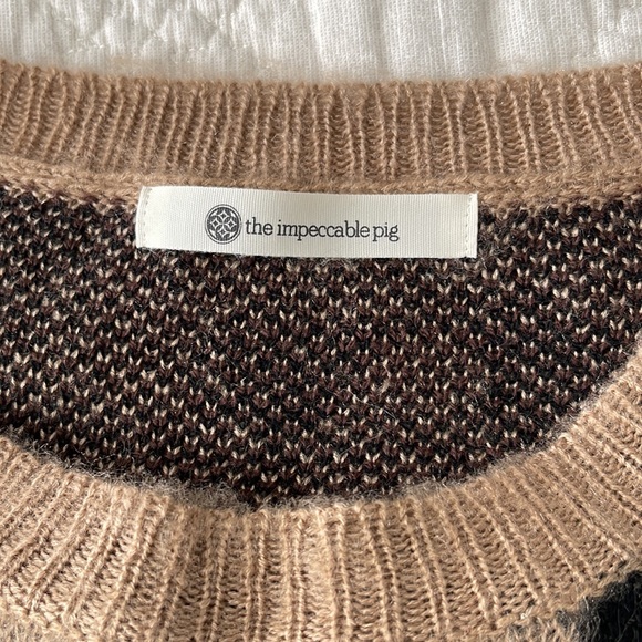 Cheetah print sweater - Picture 2 of 6